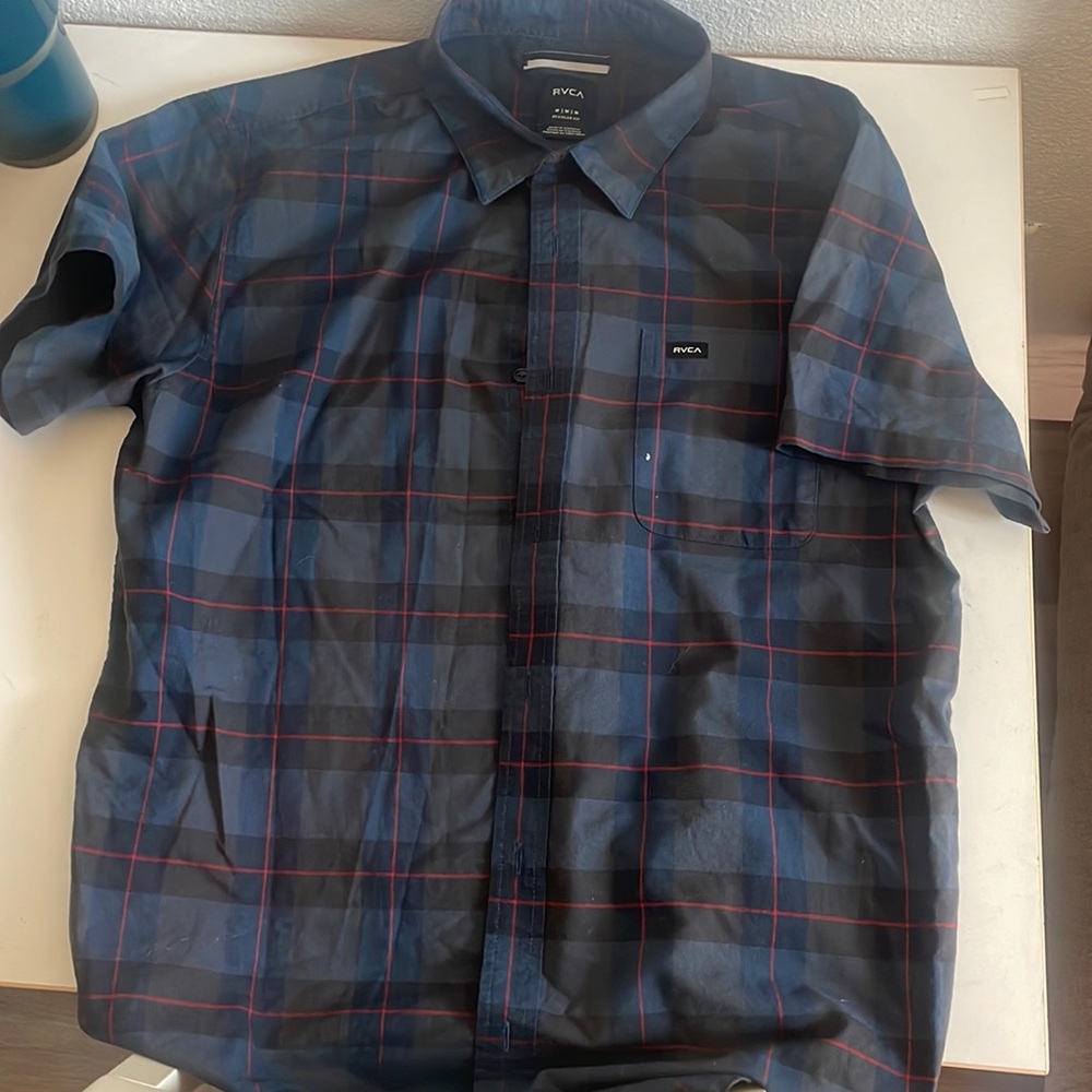 RVCA Mens button up
